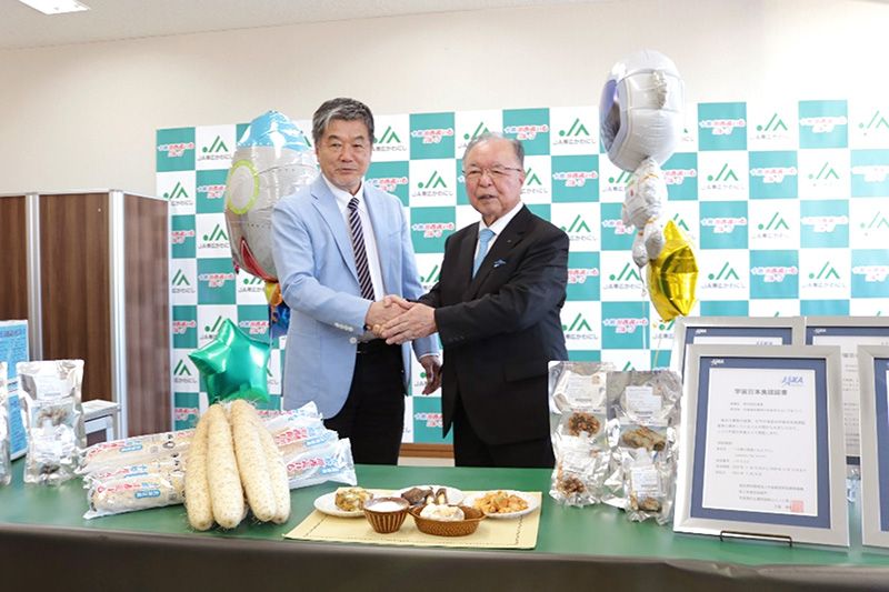 宇宙日本食の開発ストーリー