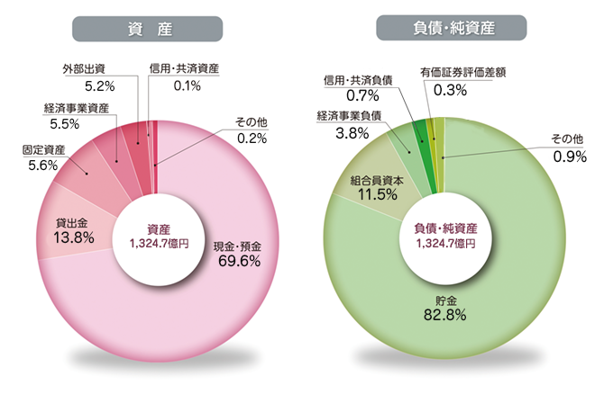 資産　負債・純資産