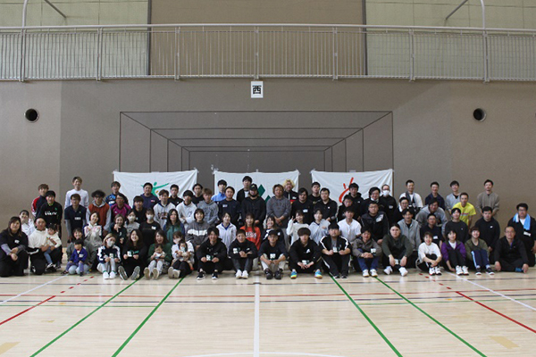 青年部・フレッシュミズ・職員合同スポーツ交流会
