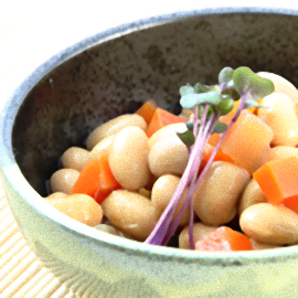 大豆の五目煮