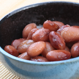 煮豆の定番「金時豆の甘煮」